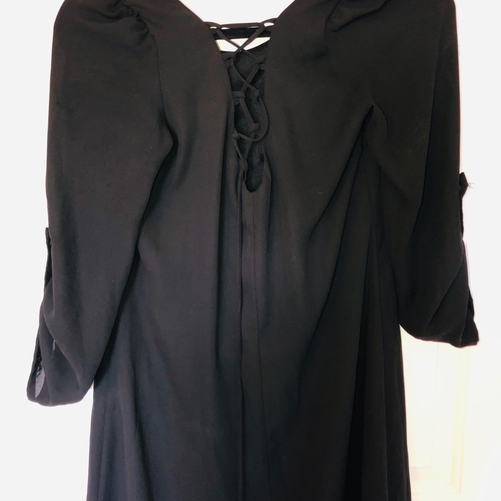 Speechless Black Dress